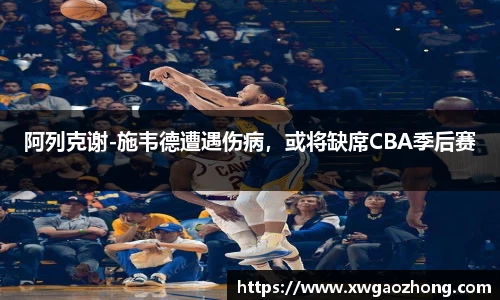 阿列克谢-施韦德遭遇伤病，或将缺席CBA季后赛
